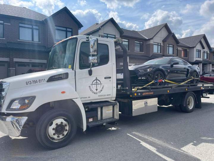 Car Towing Company Ottawa