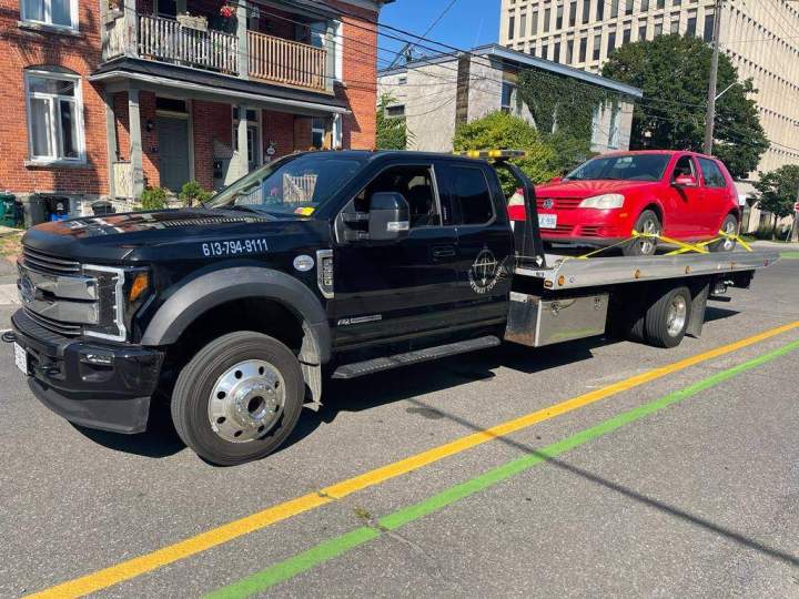 Car Towing Service Ottawa