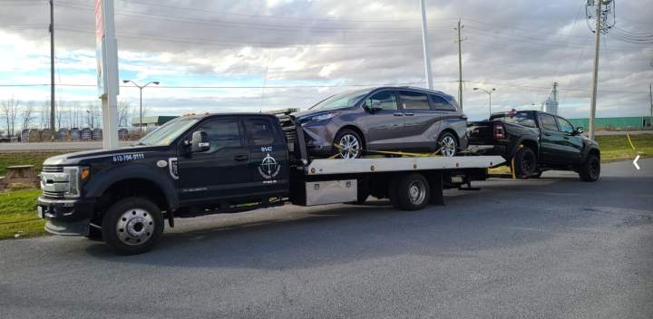 Towing Service Ottawa
