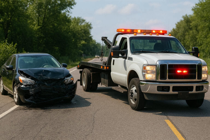 Accident Towing Services