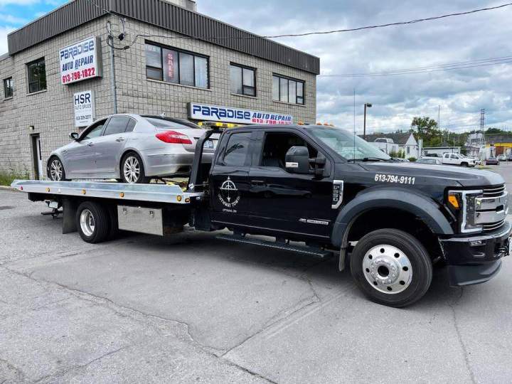City center towing Ottawa